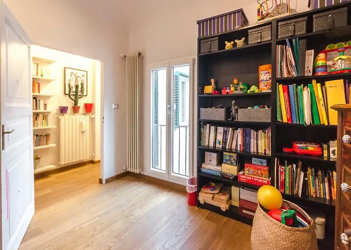 아파트 Belle Arti, Perfetto Per Famiglie